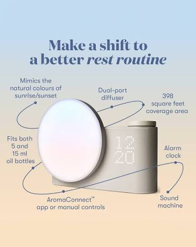 Young Living AromaConnect Wake-up Light Diffuser