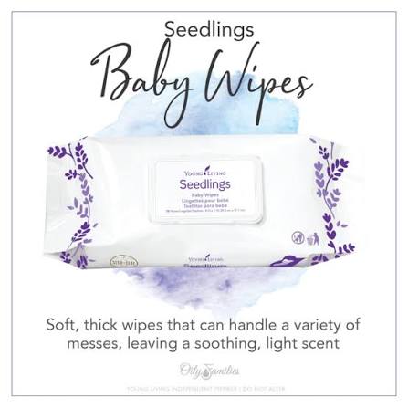Young Living Baby Wipes